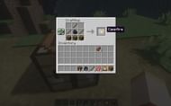 Campfire crafting recipe (Image via Minecraft)